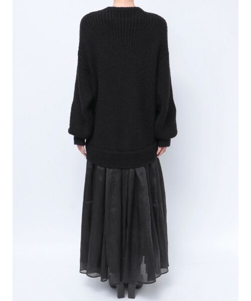 ELENDEEK（エレンディーク）の「ブラッシュヤーンニットドッキング