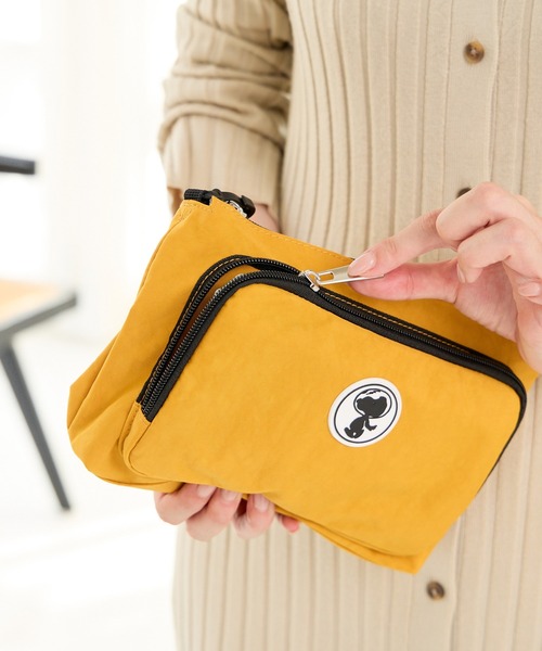 スヌーピー ピーナッツ お財布 ショルダーバッグ ミニバッグ カード