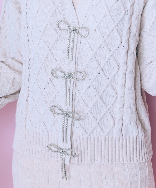  グレンマーティンス ケーブルニットカーディガン Lサイズ H&M グレンマーティンス ケーブルニットカーディガン Lサイズ - メルカリ