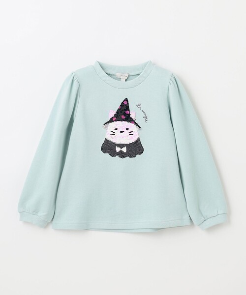 セール】ミラクルスパンコールトレーナー（スウェット）｜ANY（エニィ