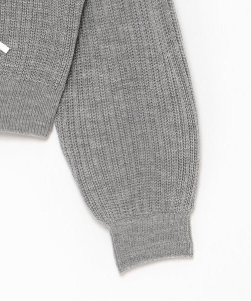 by LOVEiT（バイラビット）の「リボンカーディガンTシャツセット（ニット/セーター・キッズ・グレー/アイボリー/ブラック・120cm/130cm/140cm/150cm/160cm）」の9枚目の写真
