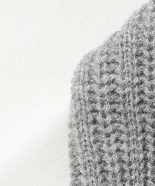 by LOVEiT（バイラビット）の「リボンカーディガンTシャツセット（ニット/セーター・キッズ・グレー/アイボリー/ブラック・120cm/130cm/140cm/150cm/160cm）」の14枚目の写真