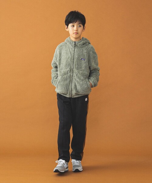 B:MING by BEAMS（ビーミングバイビームス）の「裏シャギー トラック パンツ 2024FW（100～150cm）（スラックス・キッズ・オフホワイト/ブラック・100/120/130/140/150/110）」の17枚目の写真