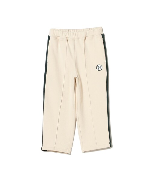 B:MING by BEAMS（ビーミングバイビームス）の「裏シャギー トラック パンツ 2024FW（100～150cm）（スラックス・キッズ・オフホワイト/ブラック・100/120/130/140/150/110）」の21枚目の写真