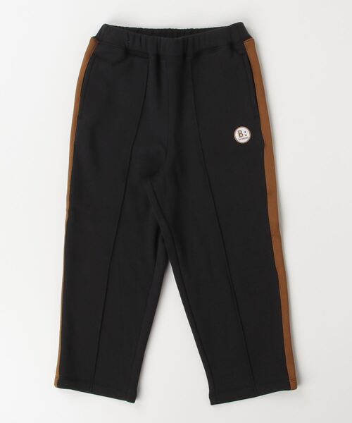 B:MING by BEAMS（ビーミングバイビームス）の「裏シャギー トラック パンツ 2024FW（100～150cm）（スラックス・キッズ・オフホワイト/ブラック・100/120/130/140/150/110）」の9枚目の写真