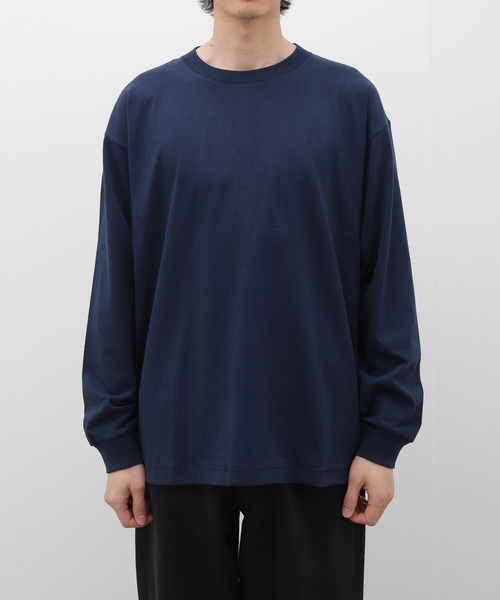 BASEMENT GEAR / ベースメントギア】7oz Garment Wash L/SL Tee