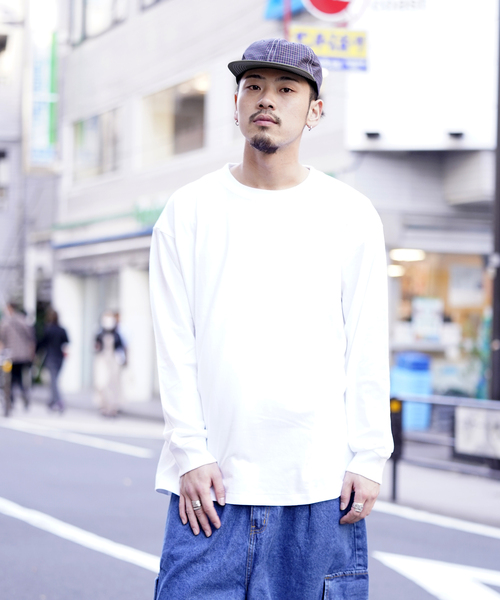 BASEMENT ベースメント デザインカットソー ラップデザイン BASEMENT ベースメント デザインカットソー ラップデザイン トップス