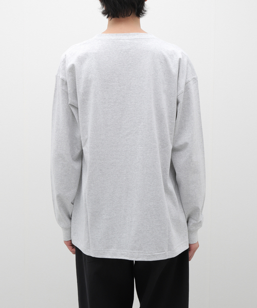 BASEMENT GEAR / ベースメントギア】7oz Garment Wash L/SL Tee