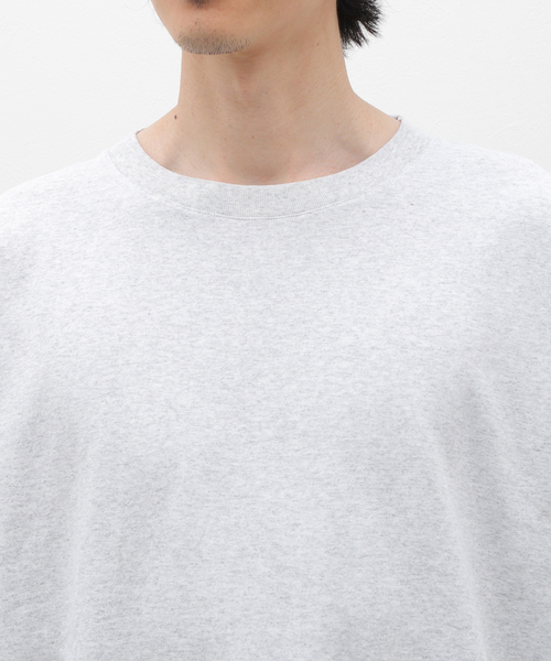 BASEMENT GEAR / ベースメントギア】7oz Garment Wash L/SL Tee