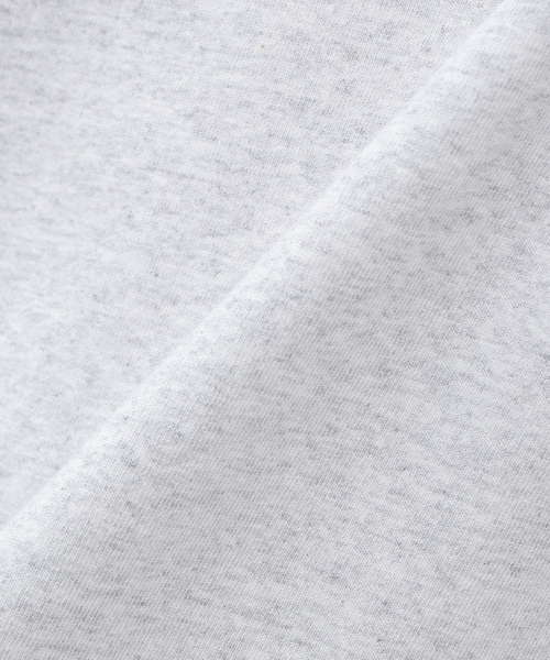 WISM(ウィズム)の「【BASEMENT GEAR / ベースメントギア】7oz Garment Wash L/SL Tee(Tシャツ/カットソー・メンズ・ホワイト/ライトグレー/ブラック/ネイビー・MEDIUM/LARGE/X-LARGE/XX-LARGE)」の8枚目の写真