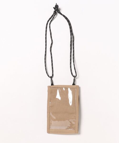 SUNDOG（サンドッグ）の「【W】【it】【IW5】【SUNDOG】ハイドアウェイ ポーチ  HIDE AWAY（ショルダーバッグ・メンズ・グリーン/ブラック/カーキ・FREE）」の4枚目の写真