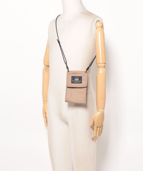 SUNDOG（サンドッグ）の「【W】【it】【IW5】【SUNDOG】ハイドアウェイ ポーチ  HIDE AWAY（ショルダーバッグ・メンズ・グリーン/ブラック/カーキ・FREE）」の7枚目の写真