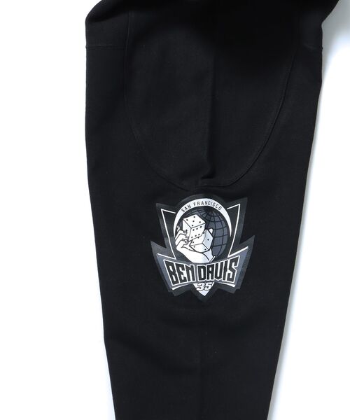 BEN DAVIS（ベンデイビス）】NUMBERED HOCKEY JERSEY V/N / Vネック 裏