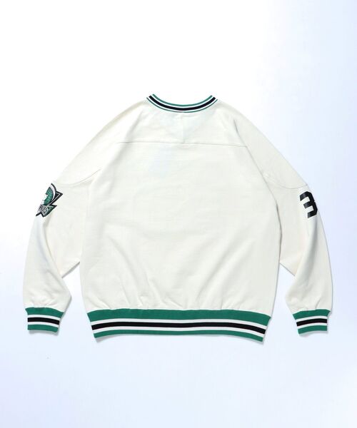 BEN DAVIS（ベンデイビス）】NUMBERED HOCKEY JERSEY V/N / Vネック 裏