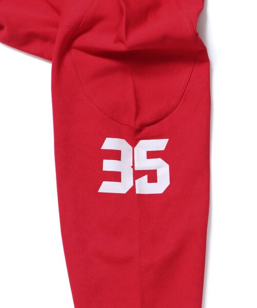 BEN DAVIS(ベンデイビス)の「【BEN DAVIS(ベンデイビス)】NUMBERED HOCKEY JERSEY V/N / Vネック 裏毛 ゲームシャツ 刺繍 シャツ(スウェット・メンズ・オフホワイト/レッド/ネイビー/ブラック・MEDIUM/X-LARGE/LARGE)」の20枚目の写真