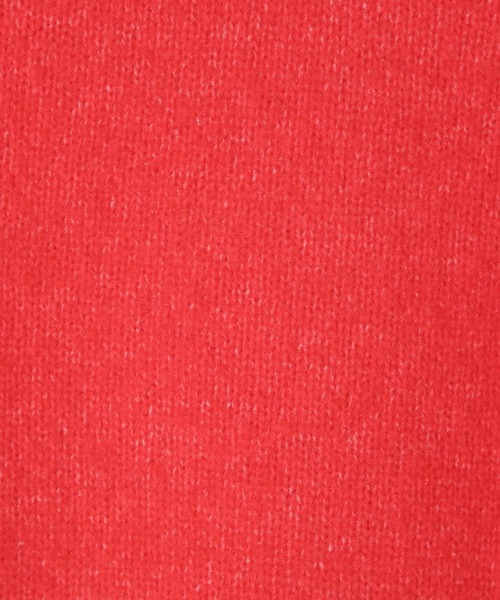 LEPSIM(レプシィム)の「5ゲージアンゴラMIXクループルオーバー 130137(ニット/セーター・レディース・チャコールグレー/杢グレー/ライトグリーン/レッド/オレンジ・FREE)」の13枚目の写真