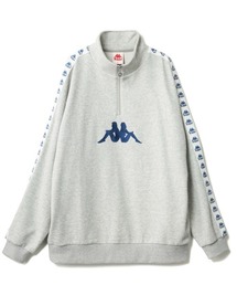 Kappa | 【ユニセックス】 バンダハーフZIPスウェット(スウェット)