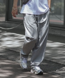 ATTACHMENT | コットン ダブルフェイス ラウンジトラウザーズ / COTTON DOUBLE FACE LOUNGE TROUSERS(スウェットパンツ)