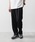 ATTACHMENTiA^b`gj́uRbg _utFCX EWgEU[Y / COTTON DOUBLE FACE LOUNGE TROUSERSiXEFbgpcjvbubN
