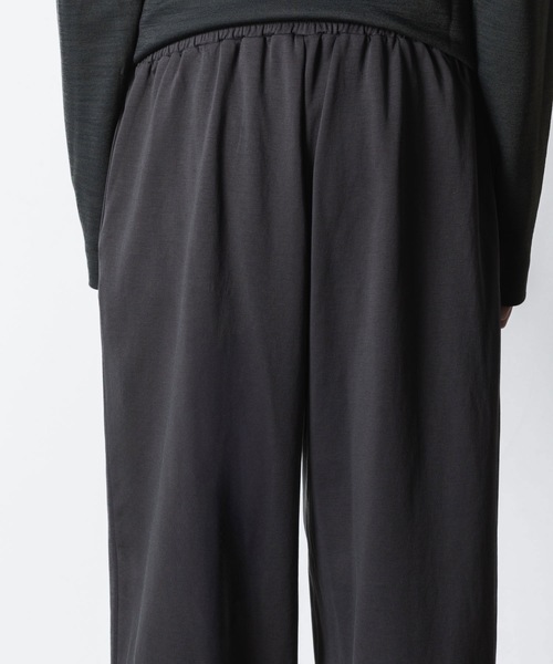 ATTACHMENT（アタッチメント）の「コットン ダブルフェイス ラウンジトラウザーズ / COTTON DOUBLE FACE LOUNGE TROUSERS（スウェットパンツ・メンズ・ブラック/ライトブラウン/グレー/ダークグレー・1/3/2）」の13枚目の写真