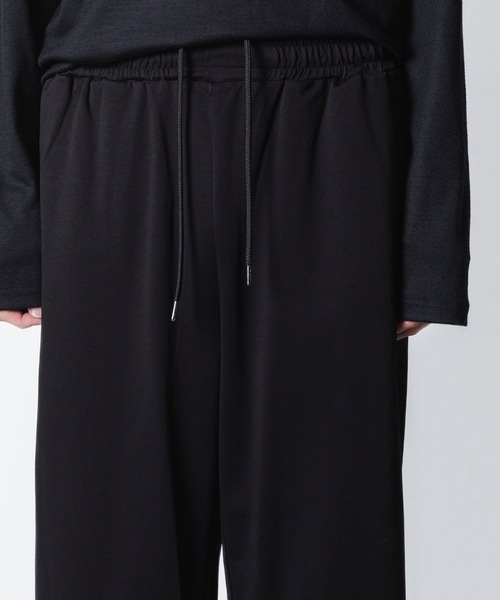 ATTACHMENT（アタッチメント）の「コットン ダブルフェイス ラウンジトラウザーズ / COTTON DOUBLE FACE LOUNGE TROUSERS（スウェットパンツ・メンズ・ブラック/ライトブラウン/グレー/ダークグレー・1/3/2）」の21枚目の写真