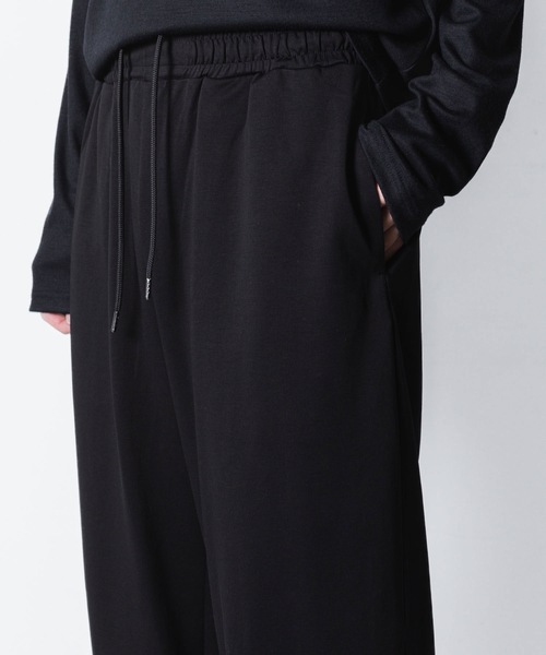 ATTACHMENT（アタッチメント）の「コットン ダブルフェイス ラウンジトラウザーズ / COTTON DOUBLE FACE LOUNGE TROUSERS（スウェットパンツ・メンズ・ブラック/ライトブラウン/グレー/ダークグレー・1/3/2）」の22枚目の写真