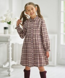 セール】【WEB限定/110-140cm】 ストレッチリバー ワンピース