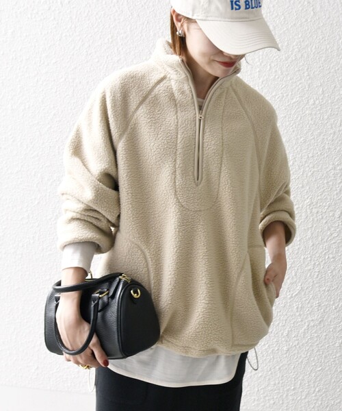 SHIPS any（シップス エニィ）の「SHIPS any:〈洗濯機可能〉ボア