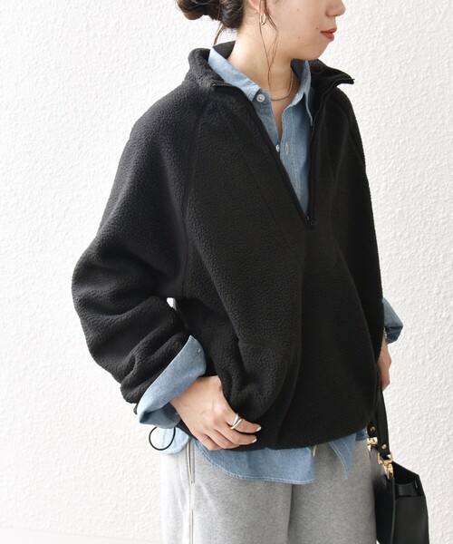 SHIPS any（シップス エニィ）の「SHIPS any:〈洗濯機可能〉ボア