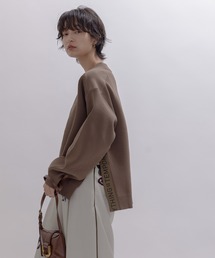 Daydream デイドリーム ウールワッフルニット L OVY Daydream デイドリーム ウールワッフルニット L OVY