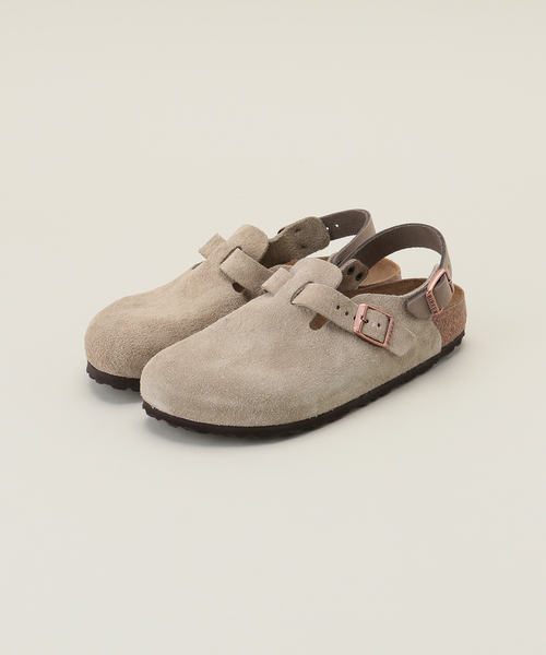 BIRKENSTOCK(ビルケンシュトック)の「【BIRKENSTOCK/ビルケンシュトック】 TOKIO(サンダル・レディース・ベージュ・24.5cm)」の1枚目の写真