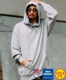 D8【人気Lサイズ】ケボズ♤フリークスストア パーカー パイル
