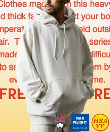 FREAK'S STORE | FREAK’S STORE/フリークスストア HEAVY WEIGHT HOODIE 15oz /ヘビーウェイトフーディー 15オンス/パーカー/リラックスフィット/USAコットン(パーカー)