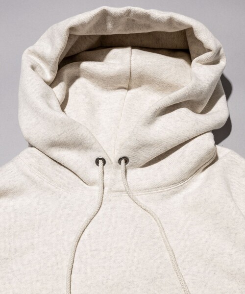 FREAK'S STORE(フリークスストア)の「FREAK’S STORE/フリークスストア HEAVY WEIGHT HOODIE 15oz /ヘビーウェイトフーディー 15オンス/パーカー/リラックスフィット/USAコットン(パーカー・メンズ・ブラック/グレー/ライトグレー/ブラウン/マスタード・SMALL/MEDIUM/LARGE)」の7枚目の写真