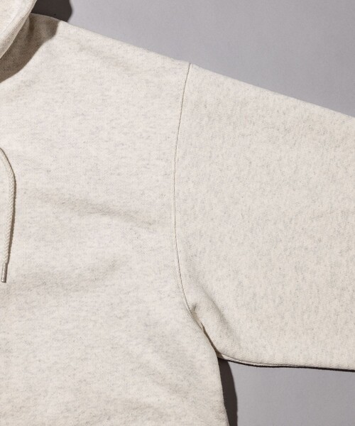 FREAK'S STORE(フリークスストア)の「FREAK’S STORE/フリークスストア HEAVY WEIGHT HOODIE 15oz /ヘビーウェイトフーディー 15オンス/パーカー/リラックスフィット/USAコットン(パーカー・メンズ・ブラック/グレー/ライトグレー/ブラウン/マスタード・SMALL/MEDIUM/LARGE)」の9枚目の写真