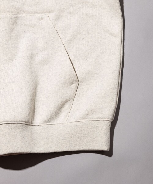 FREAK'S STORE(フリークスストア)の「FREAK’S STORE/フリークスストア HEAVY WEIGHT HOODIE 15oz /ヘビーウェイトフーディー 15オンス/パーカー/リラックスフィット/USAコットン(パーカー・メンズ・ブラック/グレー/ライトグレー/ブラウン/マスタード・SMALL/MEDIUM/LARGE)」の10枚目の写真