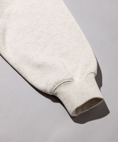 FREAK'S STORE(フリークスストア)の「FREAK’S STORE/フリークスストア HEAVY WEIGHT HOODIE 15oz /ヘビーウェイトフーディー 15オンス/パーカー/リラックスフィット/USAコットン(パーカー・メンズ・ブラック/グレー/ライトグレー/ブラウン/マスタード・SMALL/MEDIUM/LARGE)」の11枚目の写真