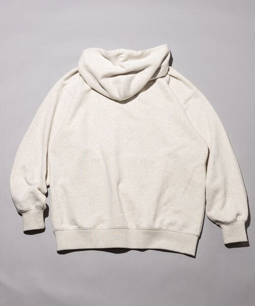 FREAK'S STORE(フリークスストア)の「FREAK’S STORE/フリークスストア HEAVY WEIGHT HOODIE 15oz /ヘビーウェイトフーディー 15オンス/パーカー/リラックスフィット/USAコットン(パーカー・メンズ・ブラック/グレー/ライトグレー/ブラウン/マスタード・SMALL/MEDIUM/LARGE)」の15枚目の写真