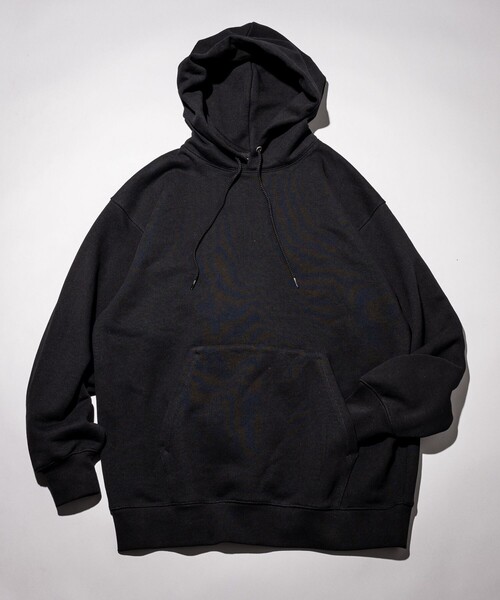 FREAK'S STORE(フリークスストア)の「FREAK’S STORE/フリークスストア HEAVY WEIGHT HOODIE 15oz /ヘビーウェイトフーディー 15オンス/パーカー/リラックスフィット/USAコットン(パーカー・メンズ・ブラック/グレー/ライトグレー/ブラウン/マスタード・SMALL/MEDIUM/LARGE)」の22枚目の写真
