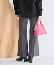 【LサイズWEB限定】ベルトツキフレアパンツ161712