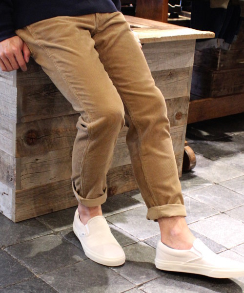 JOURNAL STANDARD(ジャーナルスタンダード)の「コールペインターパンツ##(その他パンツ・メンズ・ベージュ/ブルー系その他/ラスタ/アイボリー・LARGE/MEDIUM/SMALL)」の3枚目の写真