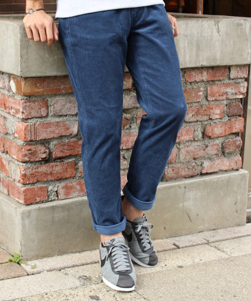 JOURNAL STANDARD(ジャーナルスタンダード)の「コールペインターパンツ##(その他パンツ・メンズ・ベージュ/ブルー系その他/ラスタ/アイボリー・LARGE/MEDIUM/SMALL)」の4枚目の写真