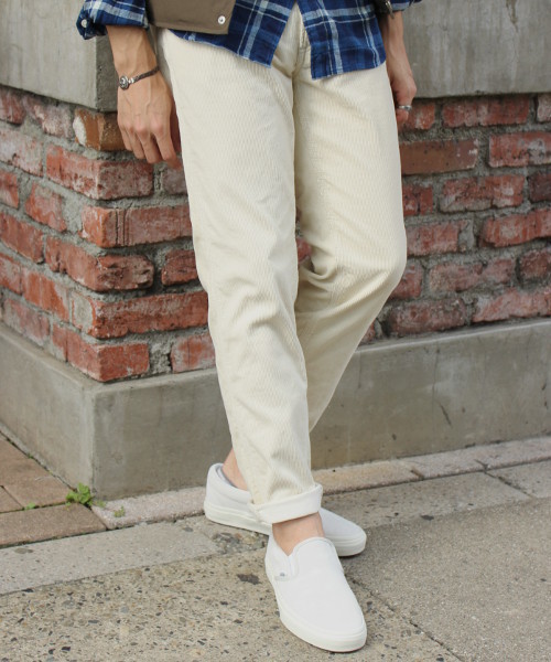 JOURNAL STANDARD(ジャーナルスタンダード)の「コールペインターパンツ##(その他パンツ・メンズ・ベージュ/ブルー系その他/ラスタ/アイボリー・LARGE/MEDIUM/SMALL)」の2枚目の写真