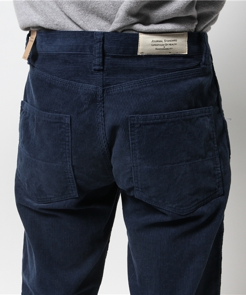 JOURNAL STANDARD(ジャーナルスタンダード)の「コールペインターパンツ##(その他パンツ・メンズ・ベージュ/ブルー系その他/ラスタ/アイボリー・LARGE/MEDIUM/SMALL)」の9枚目の写真