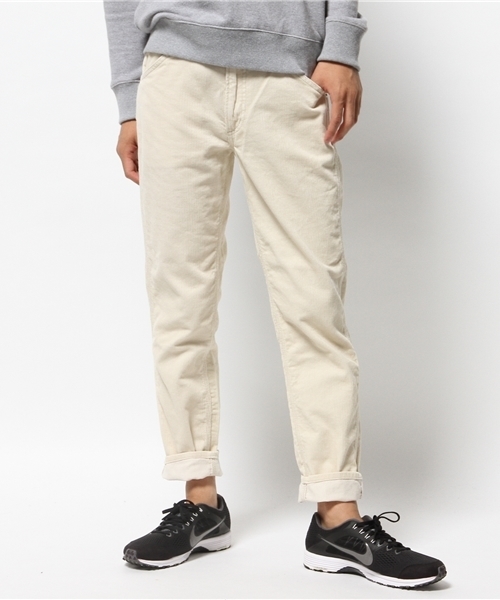 JOURNAL STANDARD(ジャーナルスタンダード)の「コールペインターパンツ##(その他パンツ・メンズ・ベージュ/ブルー系その他/ラスタ/アイボリー・LARGE/MEDIUM/SMALL)」の19枚目の写真