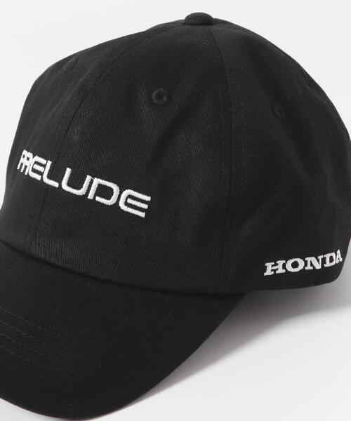 SENSE OF PLACE by URBAN RESEARCH(センスオブプレイスバイアーバンリサーチ)の「HONDA Logo Cap(キャップ・メンズ・ブラック/レッド・ONE)」の4枚目の写真