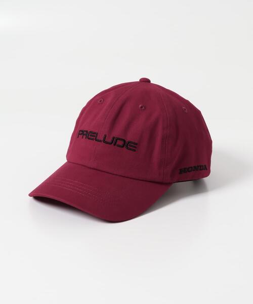 SENSE OF PLACE by URBAN RESEARCH(センスオブプレイスバイアーバンリサーチ)の「HONDA Logo Cap(キャップ・メンズ・ブラック/レッド・ONE)」の5枚目の写真