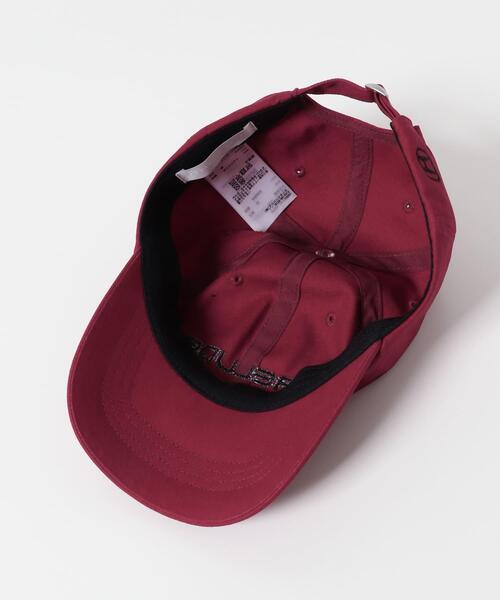 SENSE OF PLACE by URBAN RESEARCH(センスオブプレイスバイアーバンリサーチ)の「HONDA Logo Cap(キャップ・メンズ・ブラック/レッド・ONE)」の7枚目の写真