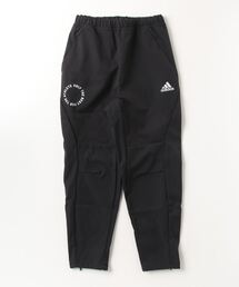 アディダス adidas スタンダード.1 レギュラーフィット ボンデッド3層フリース 9/10丈 オープンヘムパンツ