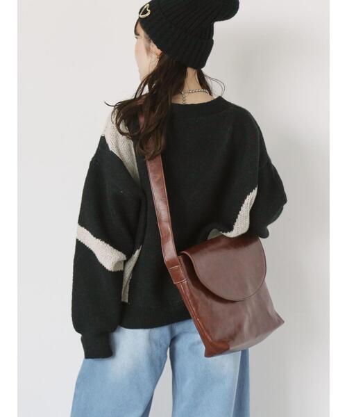 ehka sopo(エヘカソポ)の「ジャカードVネックカーディガン(カーディガン/ボレロ・レディース・ピンク/ブラック/キナリ・F)」の13枚目の写真